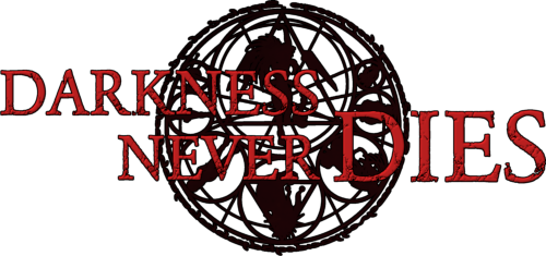 Darkness Never Dies game logo