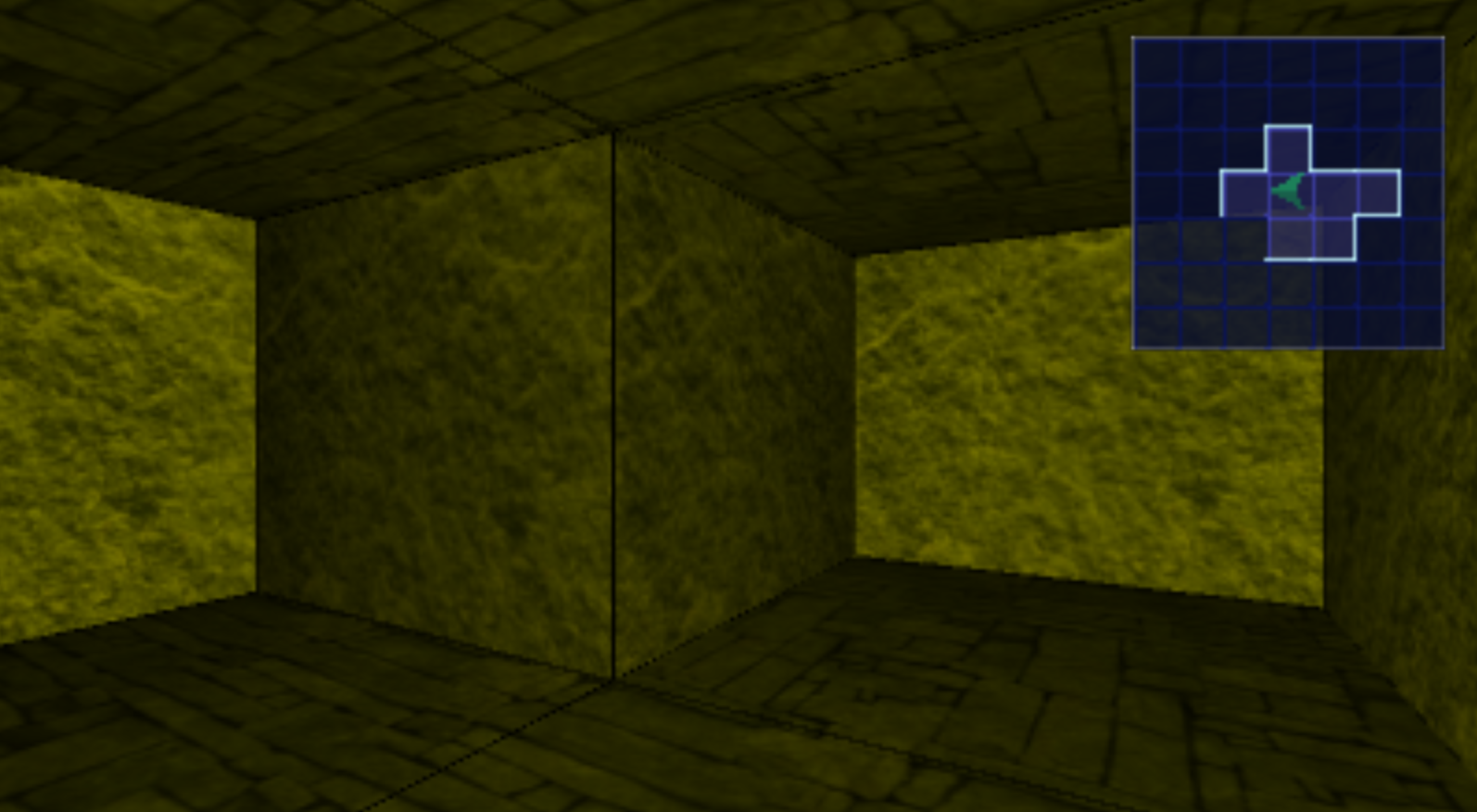 Screenshot of first-person dungeon crawler