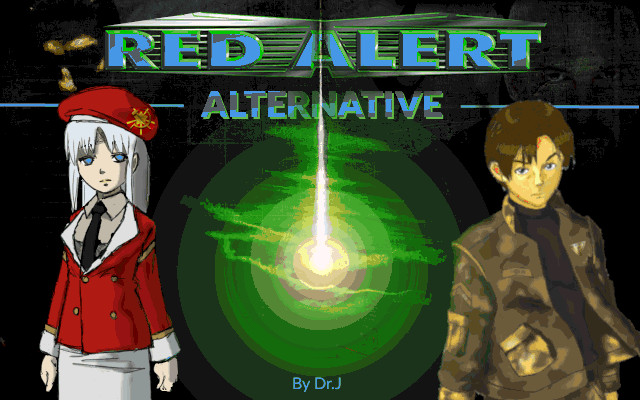 Title screen for Red Alert Alternative